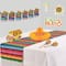 Beistle; Beistle 6ft. Fiesta Serape Fabric Table Runner; Category:Party Decorations; Image:3